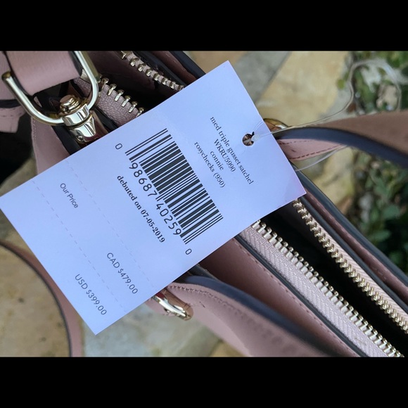 NWT Kate Spade Connie leather handbag&wallet - Picture 3 of 8